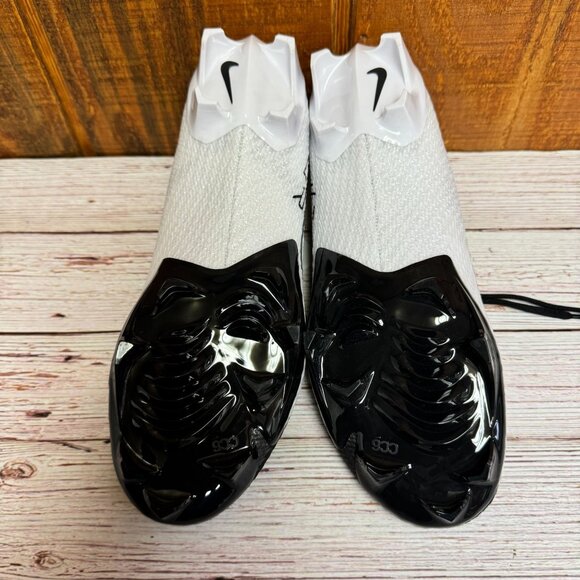 Nike Vapor Edge Speed 360 2 Men's Football Cleats - Black/White - Size 9.5 - Picture 5 of 5
